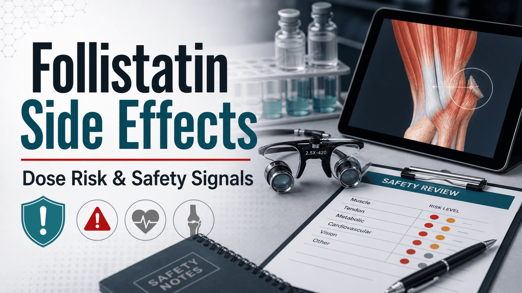 Follistatin Side Effects: What to Watch For at Each Dose cover