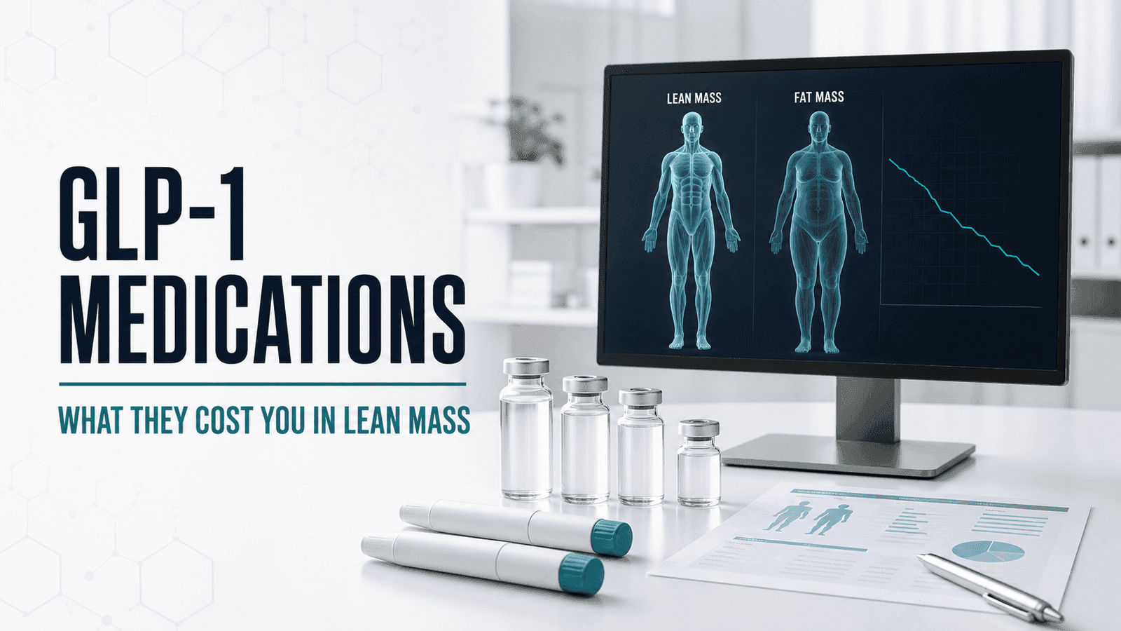 GLP-1 Medications and Lean Mass: A Drug-by-Drug Guide article visual