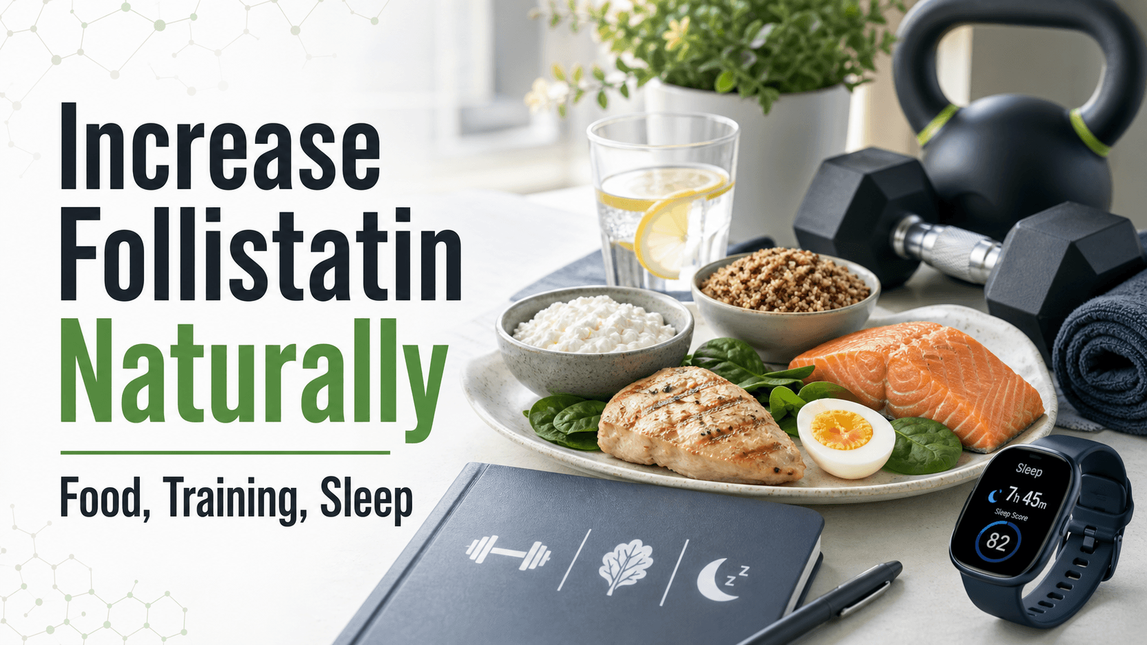 How to Increase Follistatin Naturally: Food, Training, and Sleep cover