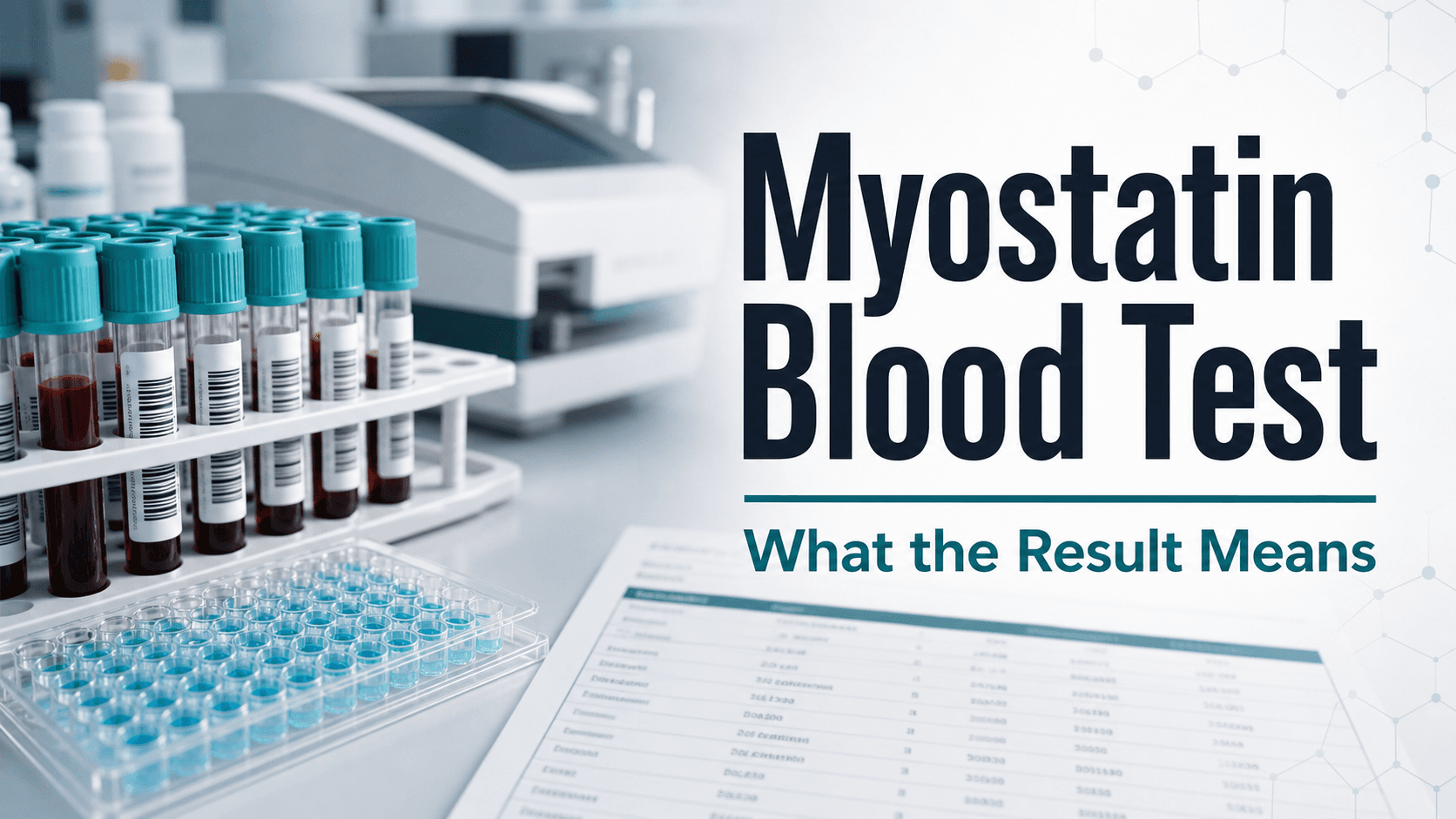 Myostatin Blood Test: Where to Get One and What the Result Means article visual