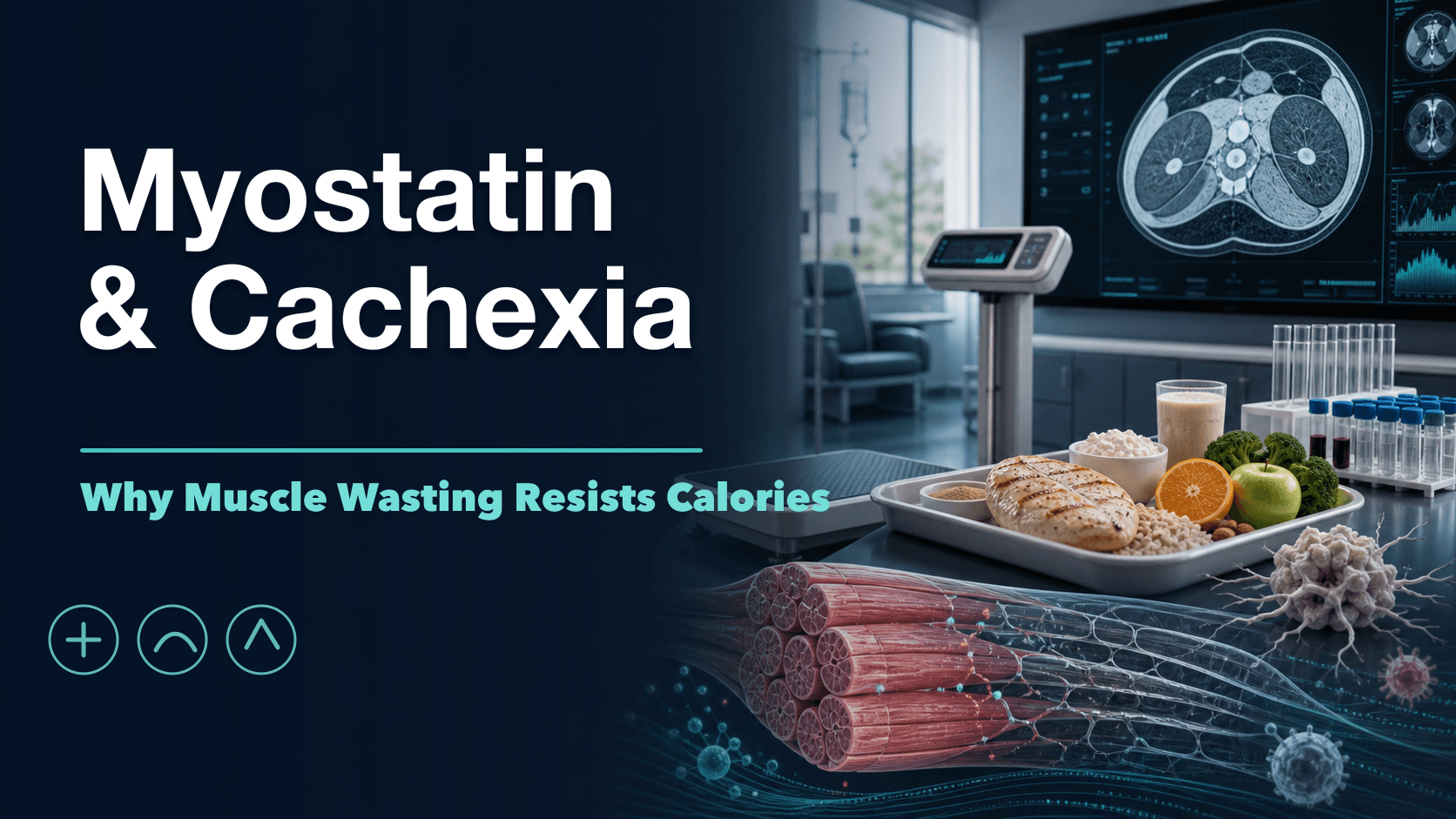 Myostatin and Cancer Cachexia: Why Muscle Wasting Resists Calories article visual