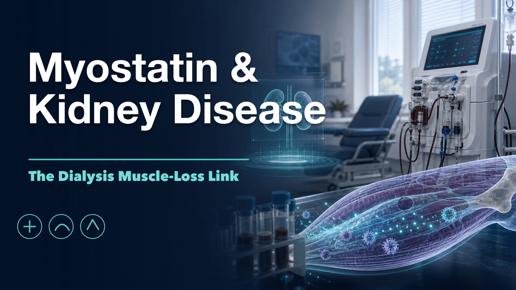 Myostatin in Chronic Kidney Disease: The Dialysis Muscle-Loss Connection article visual