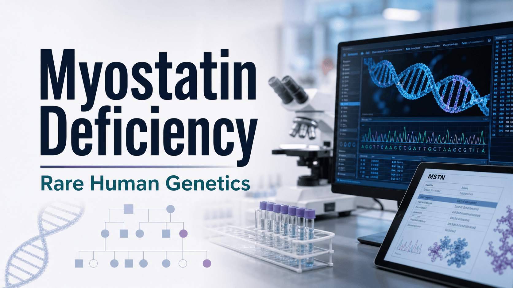 Myostatin Deficiency in Humans: The German Baby, Liam Hoekstra, and What the Gene Does