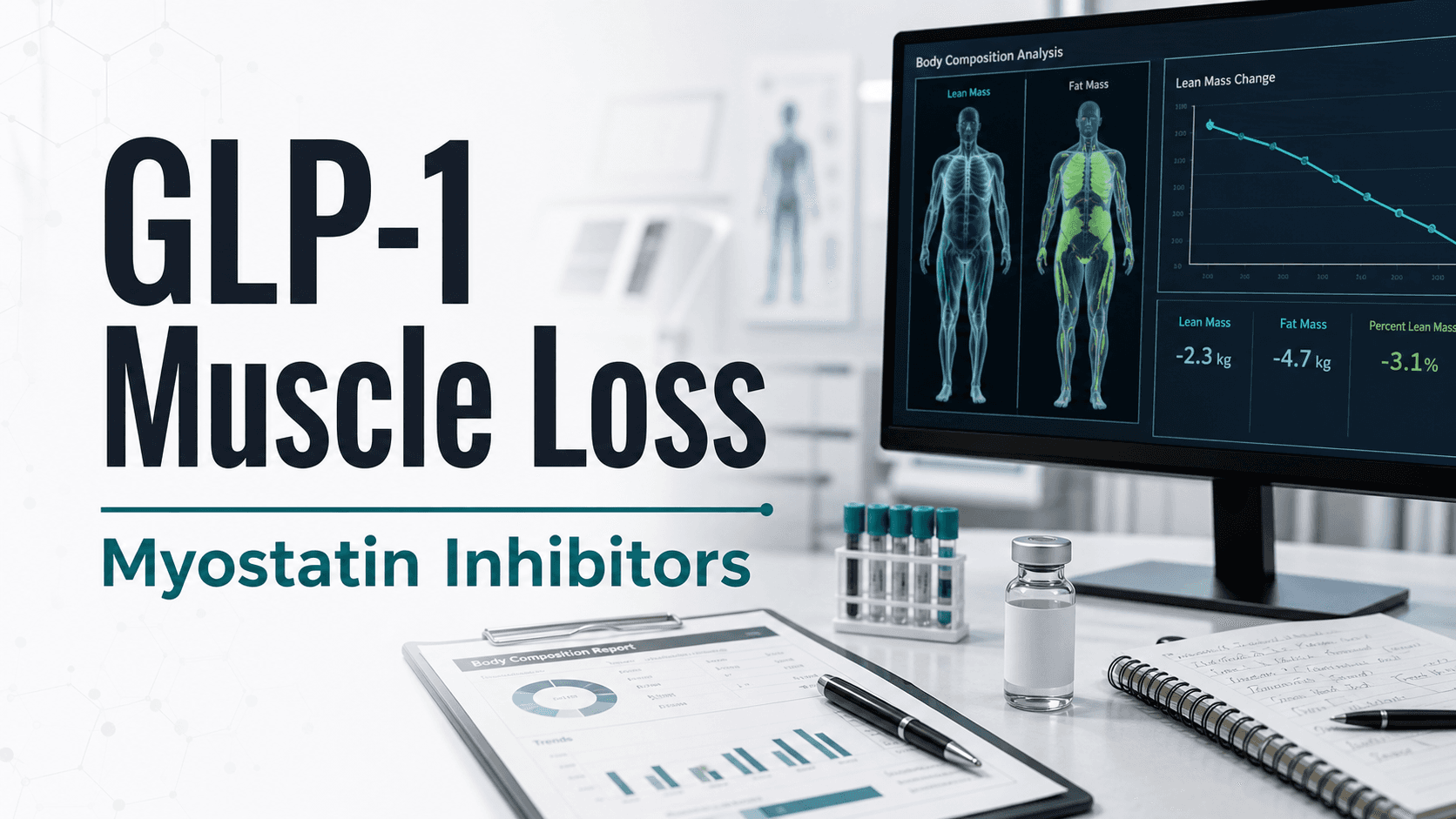 Myostatin Inhibitors and GLP-1 Muscle Loss: What Ozempic Users Should Know