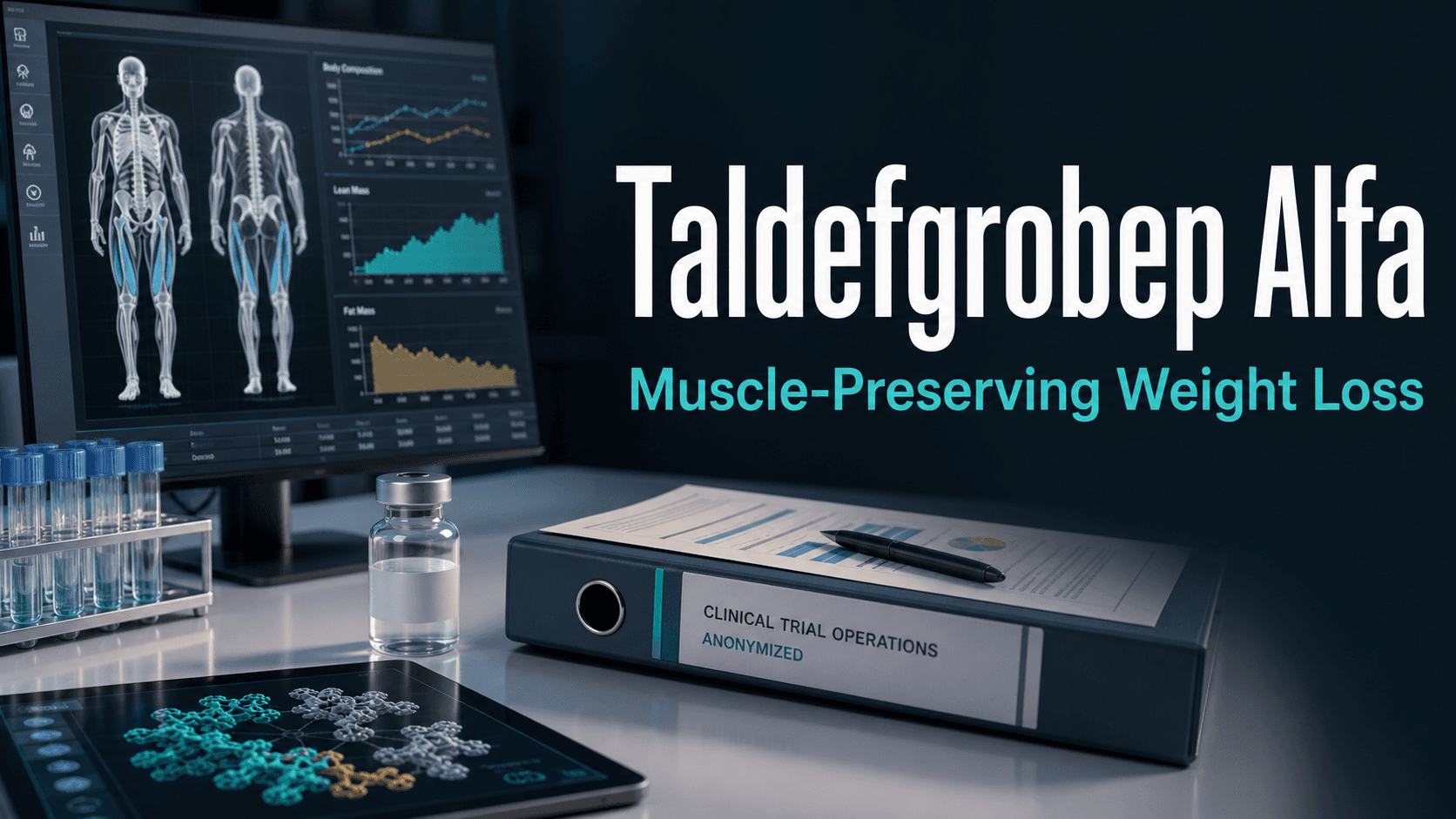 Taldefgrobep Alfa: Biohaven's Bet on Muscle-Preserving Weight Loss cover