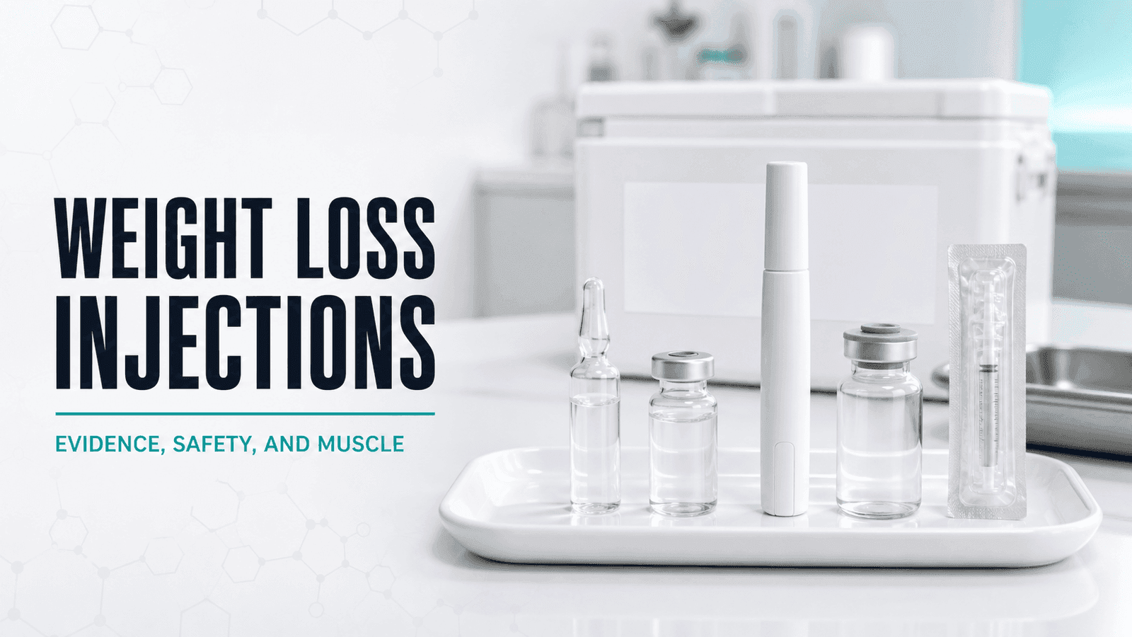 Weight Loss Injections: Which Ones Spare Muscle, Which Do Not cover