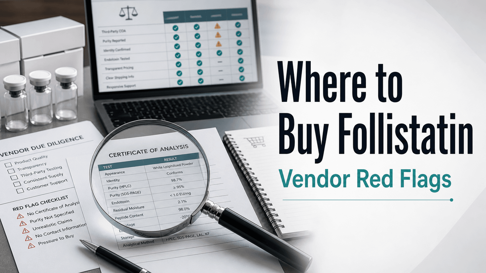 Where to Buy Follistatin: Vendor Comparison and Red Flags