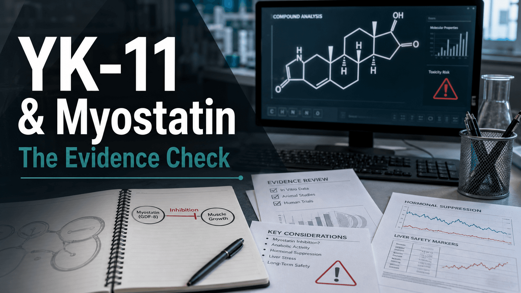 YK-11: Does the \"Myostatin SARM\" Actually Inhibit Myostatin?